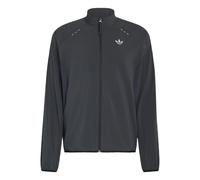 ADIDAS ORIGINALS Chaqueta de entretiempo 'Tech Trefoil Essentials' gris oscuro XSxTallas normales EUR