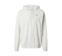ADIDAS ORIGINALS Sudadera con cremallera 'Trefoil Essentials' gris claro / plata XS-SxTallas normales EUR