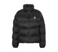 ADIDAS ORIGINALS Chaqueta de invierno 'Adicolor' negro / blanco L negro / blanco