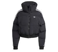 ADIDAS ORIGINALS Chaqueta de invierno 'Adicolor' negro / blanco XS-S negro / blanco