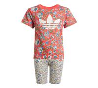 ADIDAS ORIGINALS Conjunto 'Adidas Originals x Liberty London' crema / azul / oliva / rojo claro 122 crema / azul / oliva / rojo claro