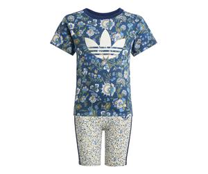 ADIDAS ORIGINALS Conjunto 'Adidas Originals x Liberty London' crema / navy / azul claro / oliva 110 crema / navy / azul claro / oliva