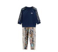 ADIDAS ORIGINALS Conjunto 'adidas x Liberty London Oversized Crew and Tights' marino / azul cielo / pueblo / rosé 104xTallas normales EUR