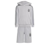 ADIDAS ORIGINALS Conjunto 'Adidas x Minecraft' gris / gris claro / negro 104 gris / gris claro / negro