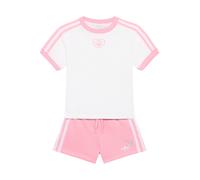 ADIDAS ORIGINALS Conjunto azul claro / rosa / blanco 104 azul claro / rosa / blanco