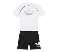 ADIDAS ORIGINALS Conjunto crema / negro / blanco 116 crema / negro / blanco