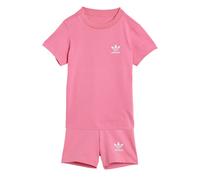ADIDAS ORIGINALS Conjunto 'Cycling Shorts and Tee Set' rosa claro / blanco 74 rosa claro / blanco