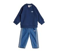 ADIDAS ORIGINALS Conjunto 'Denim Crew Set' navy / azul denim 68xTallas normales EUR