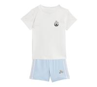 ADIDAS ORIGINALS Conjunto 'Disney' azul claro / amarillo / negro / blanco 74 azul claro / amarillo / negro / blanco