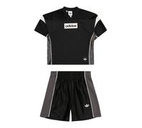 ADIDAS ORIGINALS Conjunto gris oscuro / negro / blanco 104 gris oscuro / negro / blanco