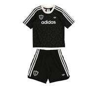 ADIDAS ORIGINALS Conjunto gris oscuro / negro / blanco 122 gris oscuro / negro / blanco