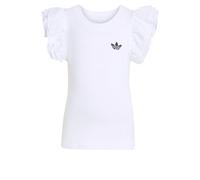ADIDAS ORIGINALS Conjunto 'LACE CYCLING SHORT TEE' negro / blanco 116xTallas normales EUR