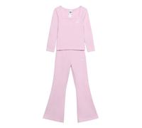ADIDAS ORIGINALS Conjunto 'LONGSLEEVE LEGGINGS SET WINTERIZED' rosa 104 EUR