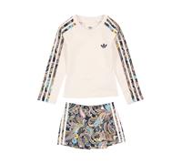 ADIDAS ORIGINALS Conjunto moca / verde oscuro / rosa / blanco lana 116xTallas normales EUR