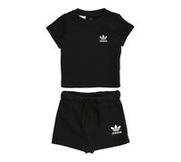 ADIDAS ORIGINALS Conjunto negro / blanco 104 negro / blanco