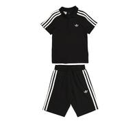 ADIDAS ORIGINALS Conjunto negro / blanco 128 negro / blanco