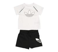 ADIDAS ORIGINALS Conjunto negro / blanco 92 negro / blanco