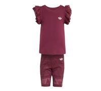 ADIDAS ORIGINALS Conjunto rojo vino / blanco 110 rojo vino / blanco