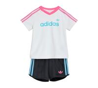 ADIDAS ORIGINALS Conjunto 'Sprinter' azul claro / rosa claro / negro / blanco 62xTallas normales EUR