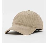 adidas Originals Corduroy Baseball Cap beige OSFM