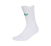 Adidas Originals Calzini da tennis 1 paio White Green Unisex