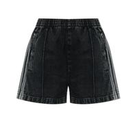 Adidas Originals - Denim shorts - Shorts - Mujer - Negro - S -