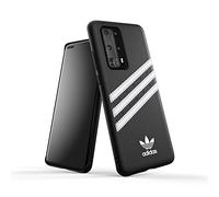 adidas Originals Diseñado para Huawei P40 Pro Funda Carcasa de Tres Rayas - Negro y Blanco
