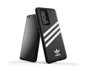 adidas Originals Diseñado para Huawei P40 Pro Funda Carcasa de Tres Rayas - Negro y Blanco