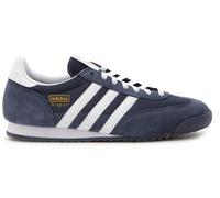adidas Originals Dragon, Zapatillas para Hombre, Azul (New Navy/White/Metallic Gold), 40 2/3 EU