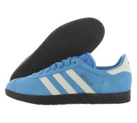 adidas Originals Dragon - Zapatillas deportivas para hombre, Núcleo metálico dorado, blanco, azul goma, 40 EU