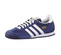 adidas Originals Dragon, Zapatillas para Hombre, Azul (New Navy/White/Metallic Gold), 43 1/3 EU