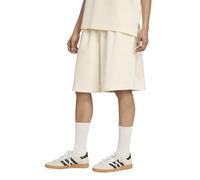 Adidas Originals Essentials Linear Shorts Oversized Cream White Talla: L | Pantalones Deportivos Outlet | Mujer | Blanco