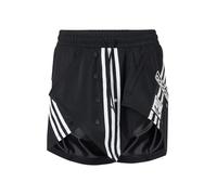 ADIDAS ORIGINALS Falda 'Adibreak' negro / blanco 40 negro / blanco