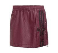 ADIDAS ORIGINALS Falda 'Adibreak' rojo vino / negro 42xTallas normales rojo vino / negro
