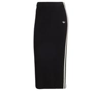 ADIDAS ORIGINALS Falda 'Adicolor' negro / blanco Mujer ADIDAS ORIGINALS 30-32 negro / blanco