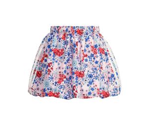 ADIDAS ORIGINALS Falda 'Adidas Originals x Liberty London' azul / rosa / rojo / blanco 170xTallas normales azul / rosa / rojo / blanco