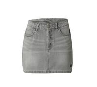 ADIDAS ORIGINALS Falda 'DENIM MINI SKT' gris 36 gris