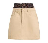 ADIDAS ORIGINALS Falda 'Firebird' beige / marrón / gris basalto / negro 32 beige / marrón / gris basalto / negro