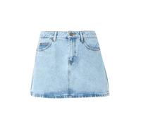 Adidas Originals - Falda Vaquera de Tiro Medio - Skirts - Mujer - Azul - L -