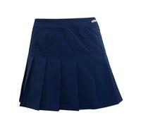 ADIDAS ORIGINALS Falda 'Pleated' marino / blanco 38 marino / blanco