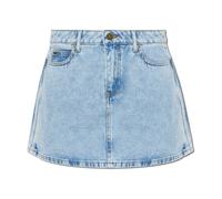 Adidas Originals - Falda Vaquera de Tiro Medio - Skirts - Mujer - Azul - 2XS -