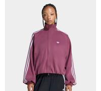 adidas Originals Faux Suede Track Top rojo S