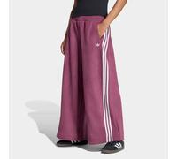 adidas Originals Faux Suede Trackpants rojo M