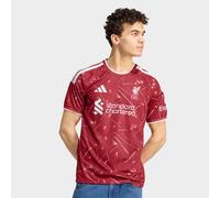 Camiseta de fútbol 1.ª equipación del Liverpool FC hombre de adidas, burdeos L