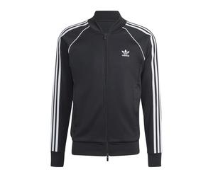 Adidas Originals - Felpa Track Jacket Classic - Sweatshirts & Hoodies - Hombre - Negro - L -