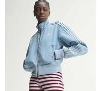 Adidas Originals - Firebird Denim Tracktop - Jackets - Mujer - Azul - XS -
