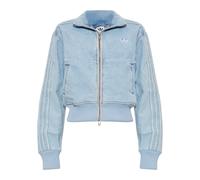 Adidas Originals - Firebird Denim Tracktop - Jackets - Mujer - Azul - L -