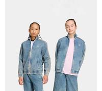 adidas Originals Firebird Loose Denim Track Top azul 140