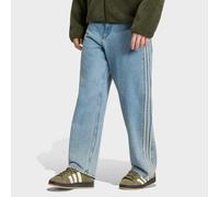 adidas Jeans FIREBIRD ADICOLOR DENIM JEANS MID-RISE STRAIGHT LEG in Azul US 32