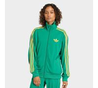 ADIDAS ORIGINALS Sudadera esmeralda / blanco L esmeralda / blanco